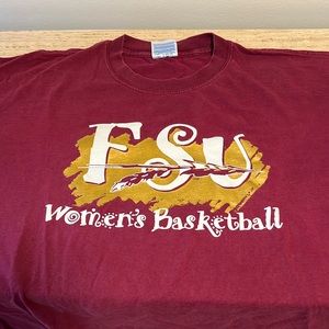 One Florida State Seminoles Women's Basketball t-shirt